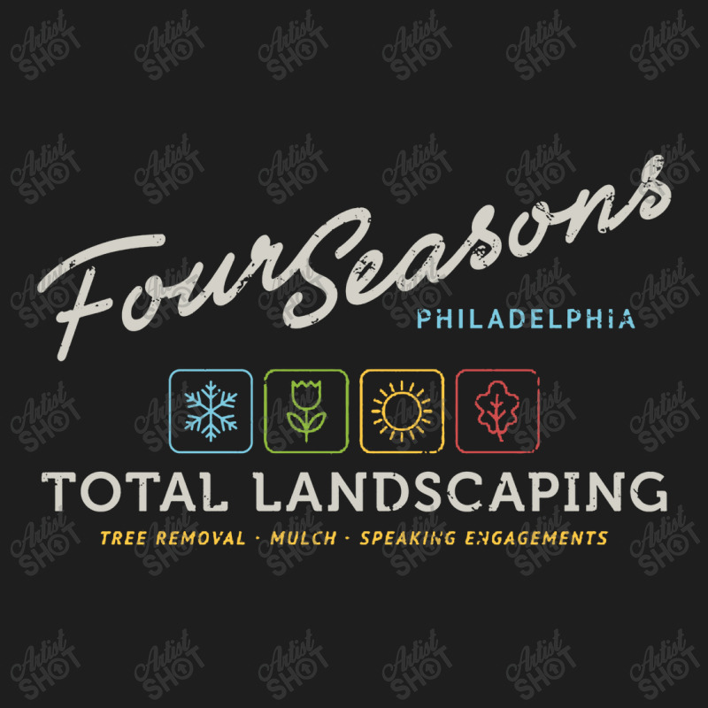 Four Seasons Total Landscaping Classic T-shirt by hotcoffeepdc | Artistshot