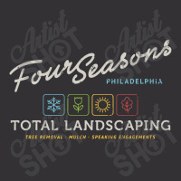 Four Seasons Total Landscaping Vintage Short | Artistshot