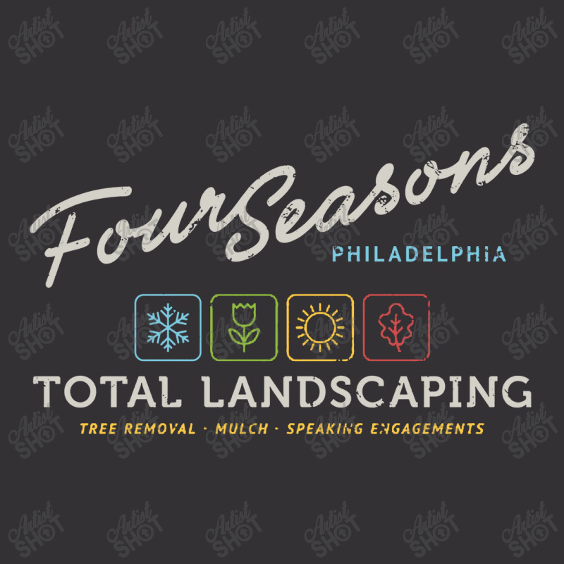 Four Seasons Total Landscaping Vintage Short by hotcoffeepdc | Artistshot