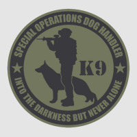 Special Operations Dog Handler Medium-length Apron | Artistshot