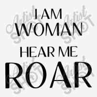 I Am Woman Hear Me Roar Adjustable Cap | Artistshot