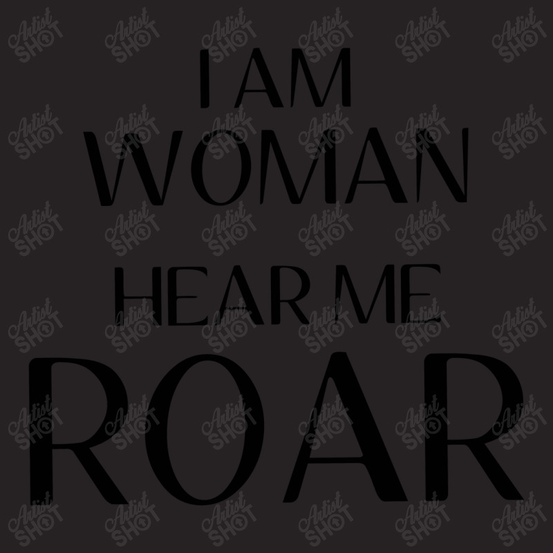 I Am Woman Hear Me Roar Vintage Cap by liebegrafik | Artistshot