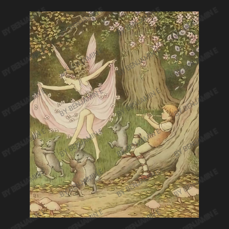 Flower Fairy Dancing In The Woods Classic T-shirt | Artistshot