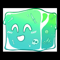 Giggly Gelatinous Cube  - Cute D&d Adventures Zipper Hoodie | Artistshot