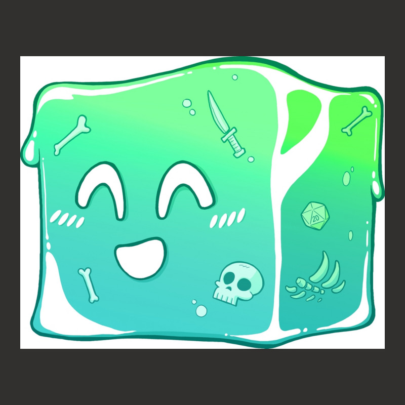 Giggly Gelatinous Cube  - Cute D&d Adventures Champion Hoodie | Artistshot