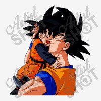 Goku And Goten Scorecard Crop Tee | Artistshot