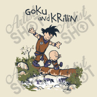 Goku And Krillin Cropped Hoodie | Artistshot