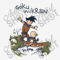 Goku And Krillin Scorecard Crop Tee | Artistshot