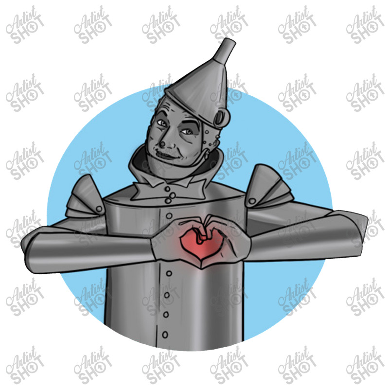 I Have A Heart Tin Man V-neck Tee | Artistshot