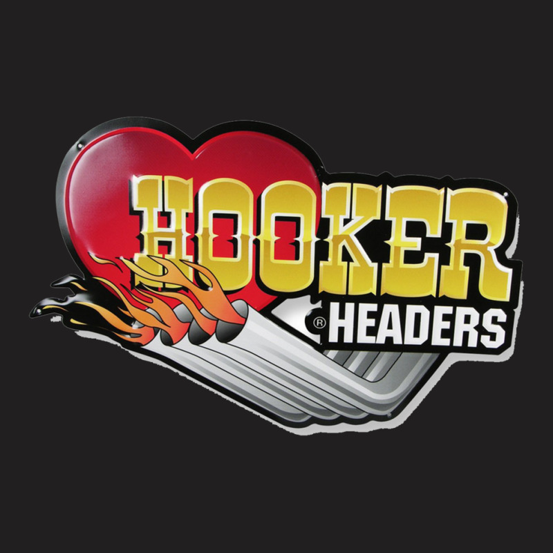 Hooker Headers T-shirt | Artistshot