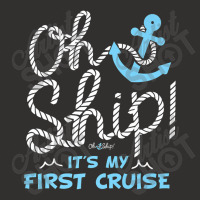 Oh Ship It's My First Cruise - Oh Ship Cruise Shirts For Mens Womens Champion Hoodie | Artistshot