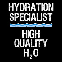 Hydration Specialist Waterboy Team Manager T Shirt Maternity Scoop Neck T-shirt | Artistshot