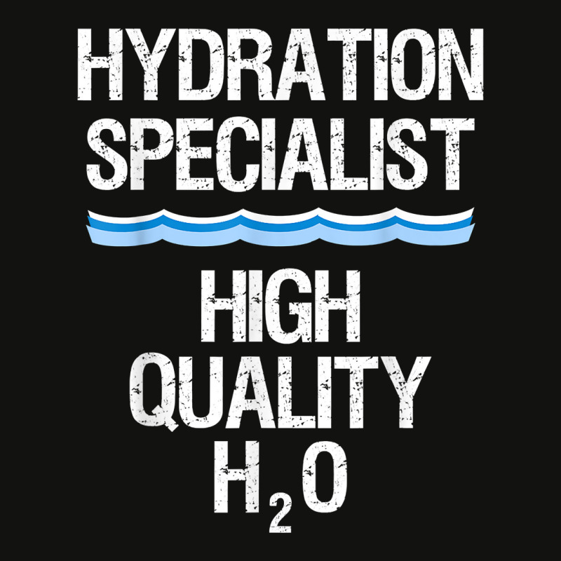 Hydration Specialist Waterboy Team Manager T Shirt Scorecard Crop Tee by plancefbtluceka | Artistshot