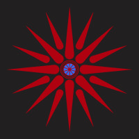 Macedonia Kutlesh Sun Vergina Star T-shirt | Artistshot