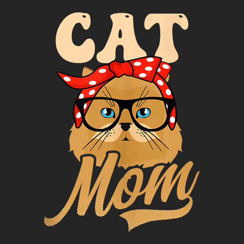 Bandana Cat Mom Design Persian Cat Art Character Unisex Hoodie | Artistshot