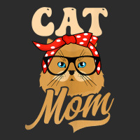 Bandana Cat Mom Design Persian Cat Art Character Exclusive T-shirt | Artistshot