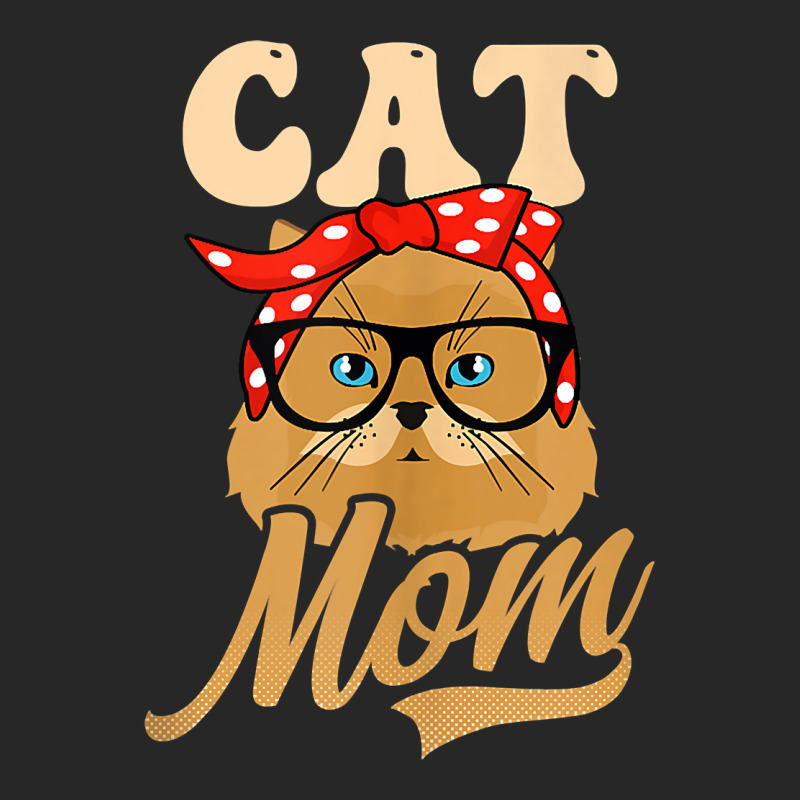 Bandana Cat Mom Design Persian Cat Art Character Men's T-shirt Pajama Set | Artistshot