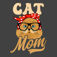 Bandana Cat Mom Design Persian Cat Art Character Vintage T-shirt | Artistshot