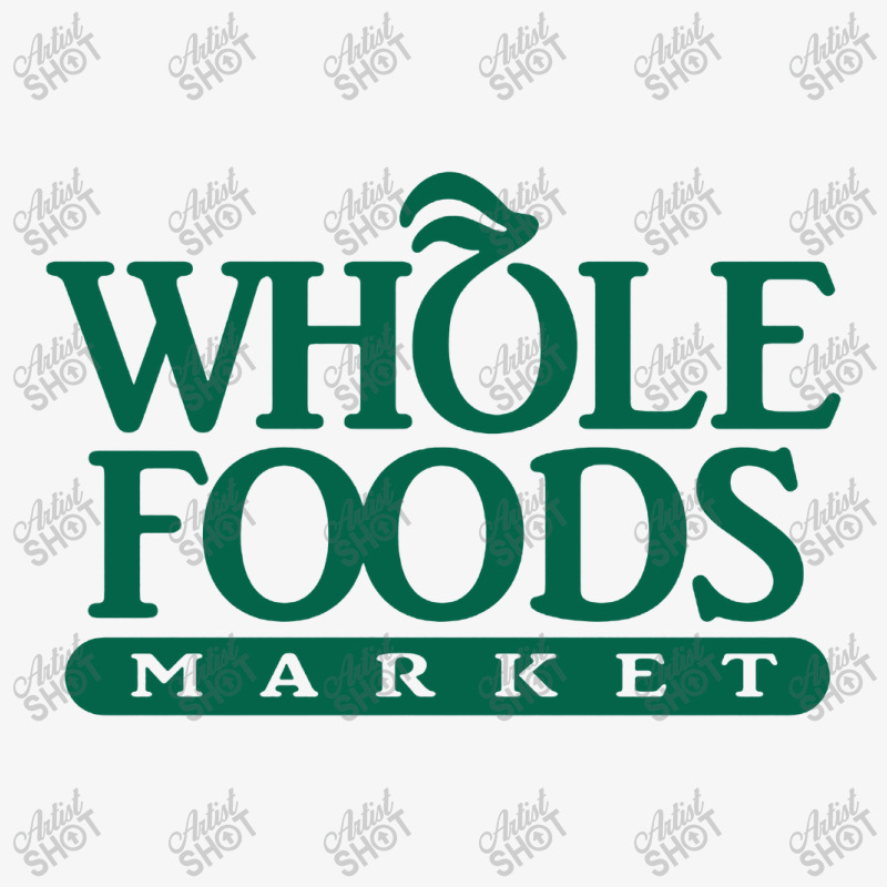 Whole Foods Market Ladies Fitted T-Shirt by Gendakanz | Artistshot