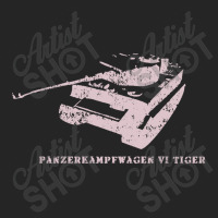 Panzer Vi Tiger I German Army Tank Silhouette Unisex Hoodie | Artistshot