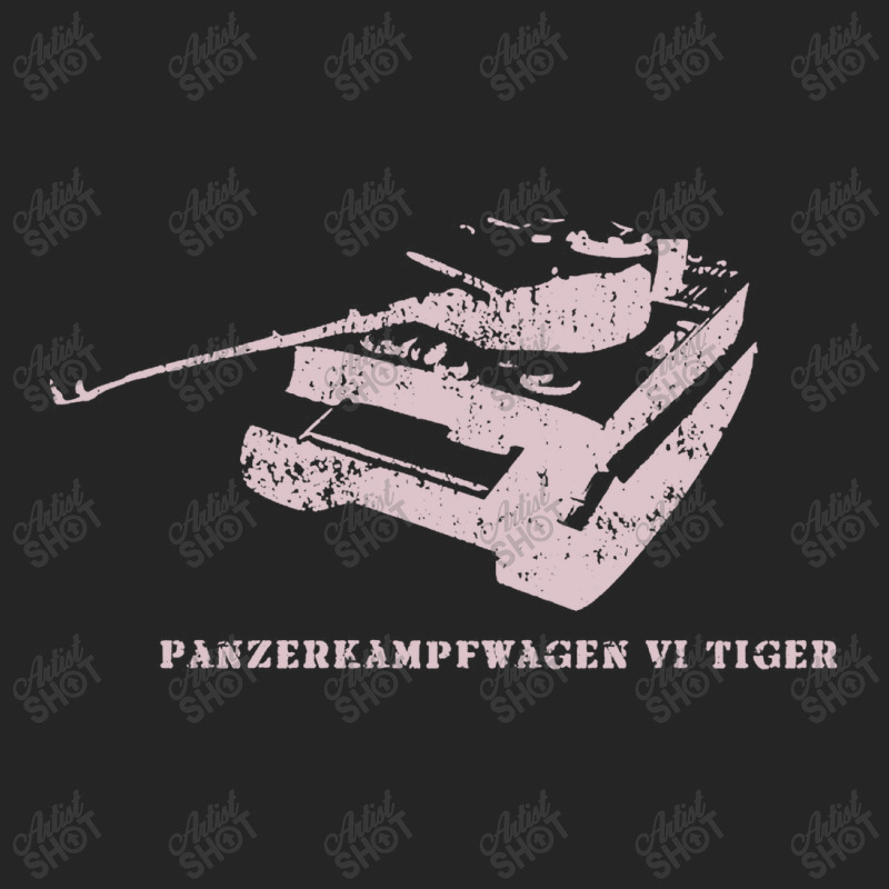 Panzer Vi Tiger I German Army Tank Silhouette Unisex Hoodie by naeshastores | Artistshot