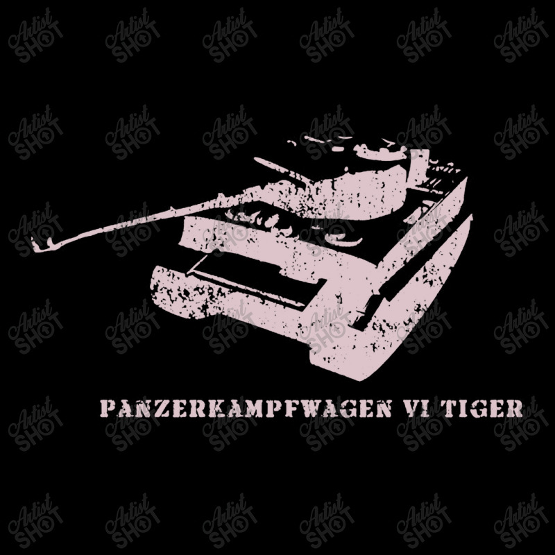 Panzer Vi Tiger I German Army Tank Silhouette Zipper Hoodie by naeshastores | Artistshot