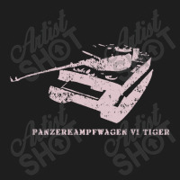 Panzer Vi Tiger I German Army Tank Silhouette Classic T-shirt | Artistshot