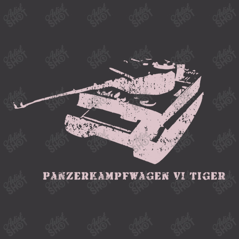 Panzer Vi Tiger I German Army Tank Silhouette Ladies Curvy T-Shirt by naeshastores | Artistshot