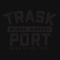 Trask Black Market Port Landscape Canvas Print | Artistshot