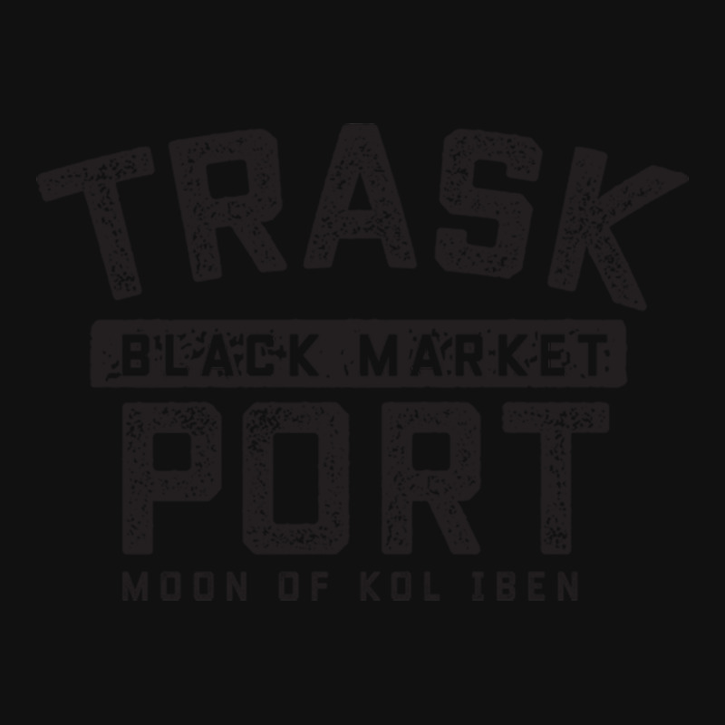 Trask Black Market Port Skinny Tumbler | Artistshot