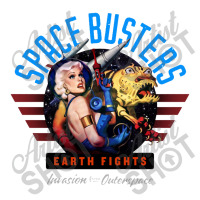 Spacebusters, Space Invaders Baby Tee | Artistshot