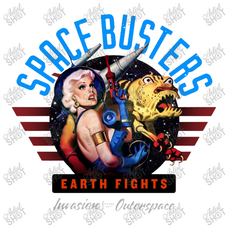 Spacebusters, Space Invaders Baby Tee by hydrant-podcast | Artistshot