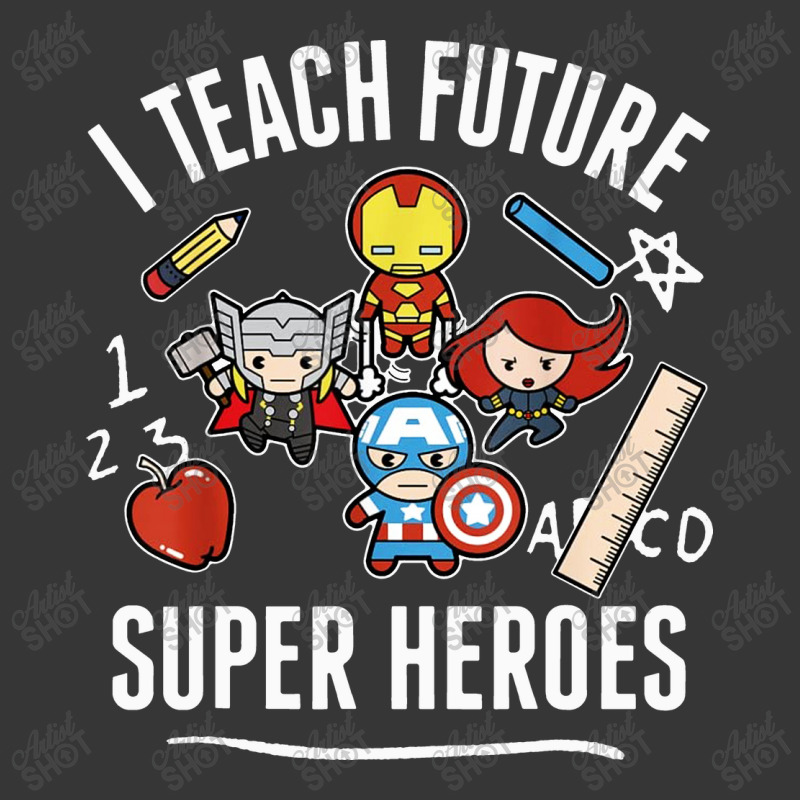 Super Heroes I Teach Future Toddler Hoodie by AllStar | Artistshot