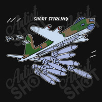 Short Stirling Ww2 Bomber Plane Baby Bibs | Artistshot