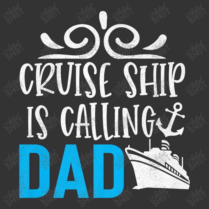 Ship Cruise Vacation Dad Family Cruising Trip Sailing Vintage Vintage Hoodie And Short Set | Artistshot