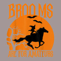 Brooms Are For Amateurs Funny Halloween Horse Lover Women T Shirt Vintage Hoodie | Artistshot