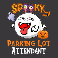 Boo Halloween Costume Spooky Parking Lot Attendant T Shirt Ladies Curvy T-shirt | Artistshot