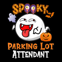 Boo Halloween Costume Spooky Parking Lot Attendant T Shirt Maternity Scoop Neck T-shirt | Artistshot