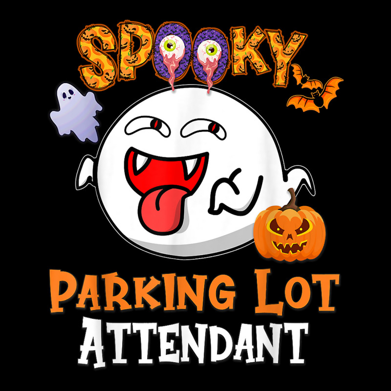 Boo Halloween Costume Spooky Parking Lot Attendant T Shirt Maternity Scoop Neck T-shirt by riogasehzilahiy | Artistshot