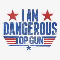 Top Gun I Am Dangerous Tank Top Adjustable Cap | Artistshot