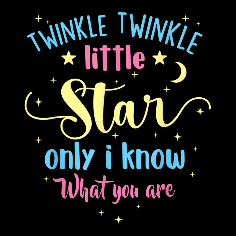 Twinkle Twinkle Little Star Gender Reveal Party Baby Shower T Shirt Lightweight Hoodie | Artistshot