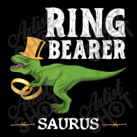 Trex Dinosaur Wedding Party - Ring Bearer Saurus Funny Men V-neck Tee | Artistshot