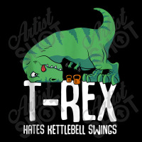 T-rex Hates Kettlebell Gym Short Arms Dino Lover Funny Trex For Mens W Men's 3/4 Sleeve Pajama Set | Artistshot