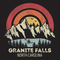 Granite Falls North Carolina Mountain Sunset Sunrise T Shirt T-shirt | Artistshot