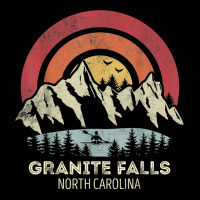 Granite Falls North Carolina Mountain Sunset Sunrise T Shirt Men's Long Sleeve Pajama Set | Artistshot