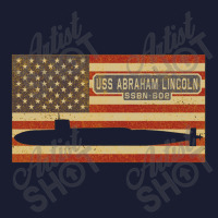 Uss Abraham Lincoln Ssbn 602 Nuclear Ballistic Missile Submarine Vinta Women's V-neck T-shirt | Artistshot