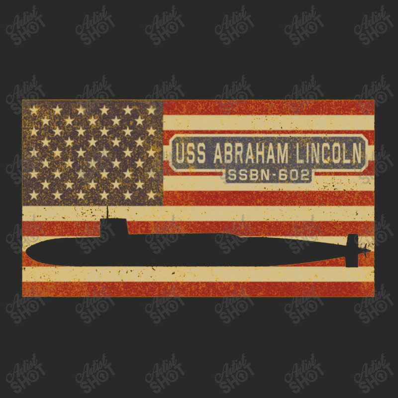 Uss Abraham Lincoln Ssbn 602 Nuclear Ballistic Missile Submarine Vinta Toddler T-shirt by naeshastores | Artistshot