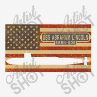 Uss Abraham Lincoln Ssbn 602 Nuclear Ballistic Missile Submarine Vinta Youth 3/4 Sleeve | Artistshot