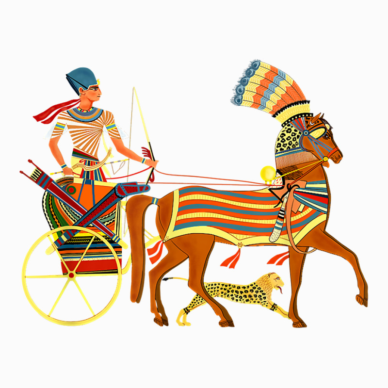 Ramesses Ii On An Egyptian Chariot T Shirt Coffee Mug | Artistshot