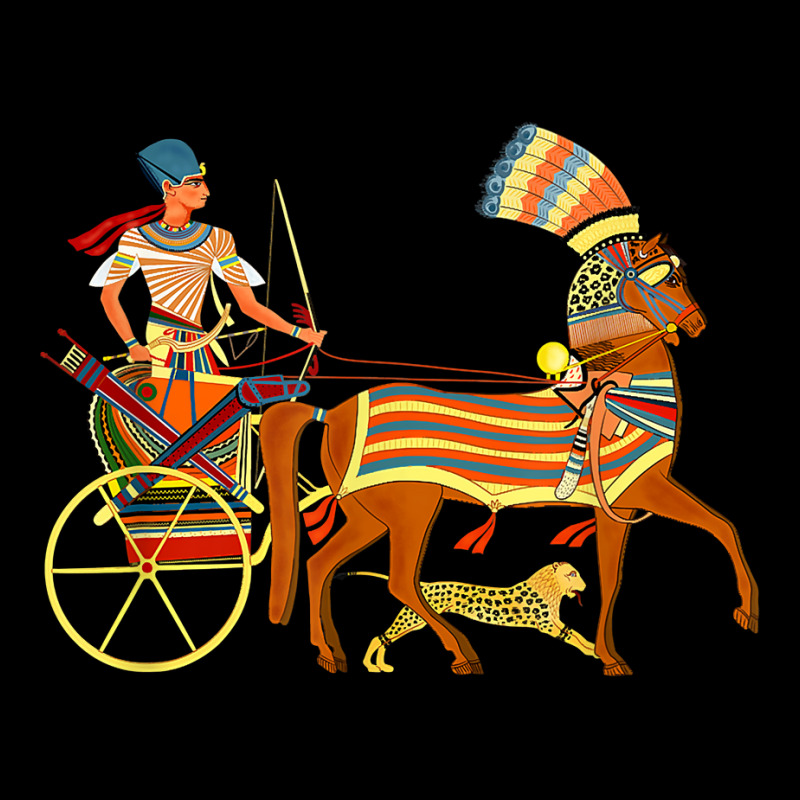 Ramesses Ii On An Egyptian Chariot T Shirt Youth Hoodie | Artistshot